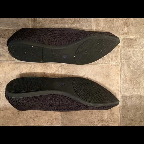 Rothy’s Black Swiss Dot Points - Picture 7 of 13